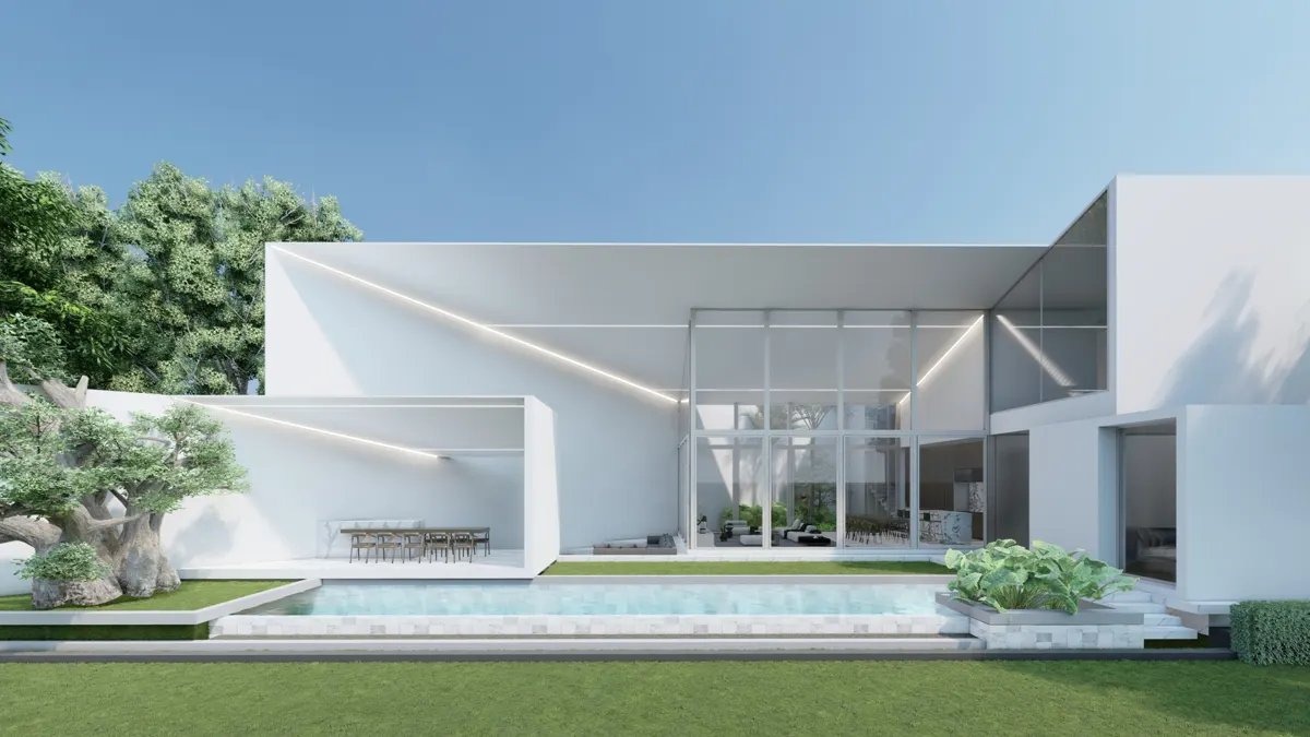 PCR Construction work at Cloud Villa Pasak in Phuket