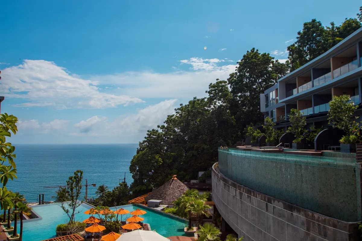PCR Construction renovation work at Kalima Resort and Spa in Phuket