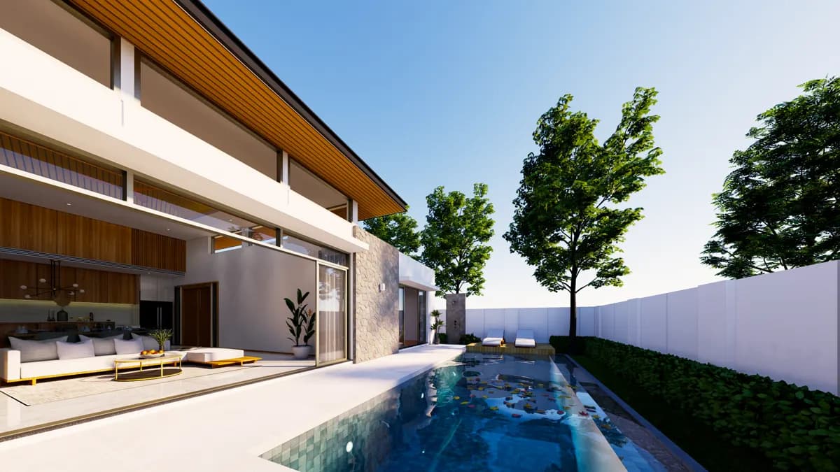 PCR Construction work at Manisa Villas in Phuket