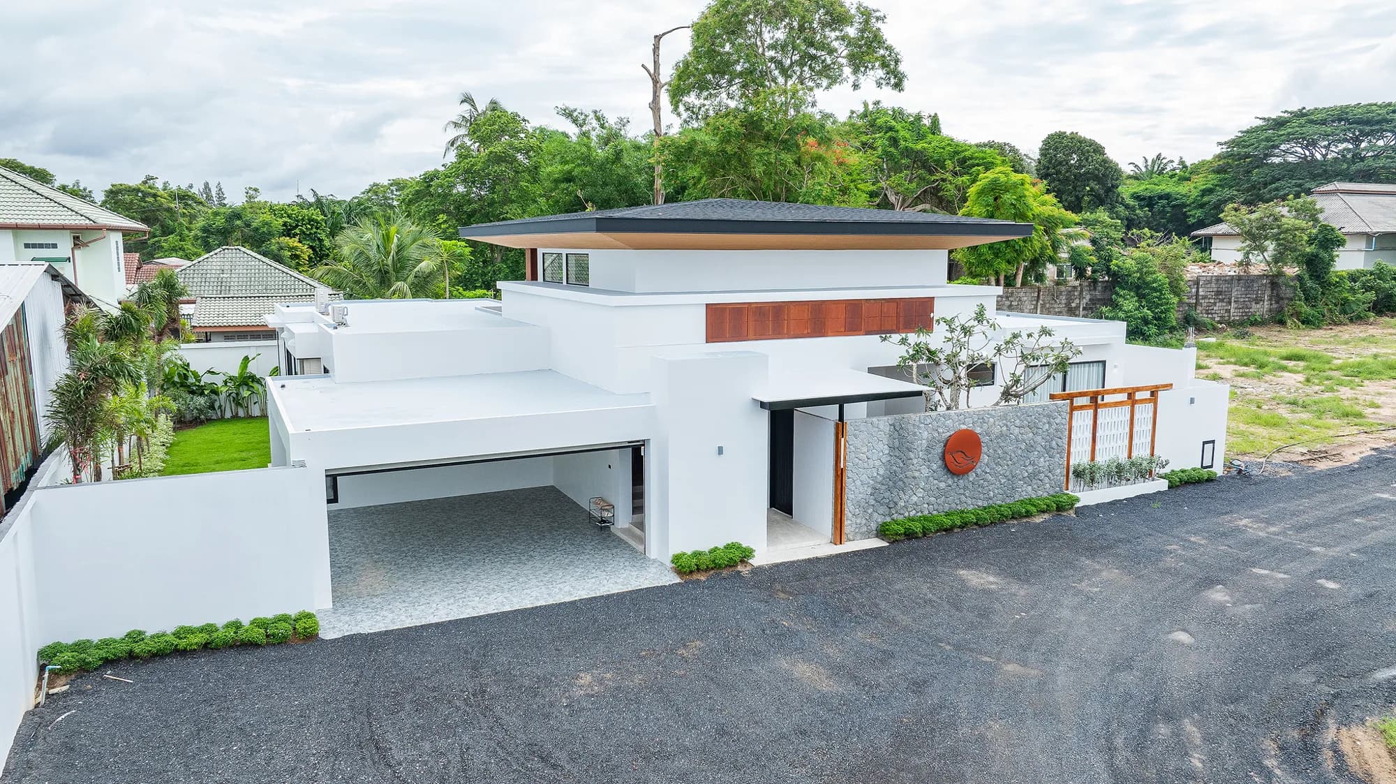 Monetaria Villas, ряд вилл, Равай, Пхукет